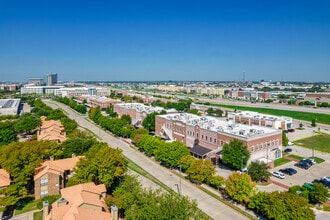 3600 Shire Blvd, Richardson, TX - Aerial  map view - Image1