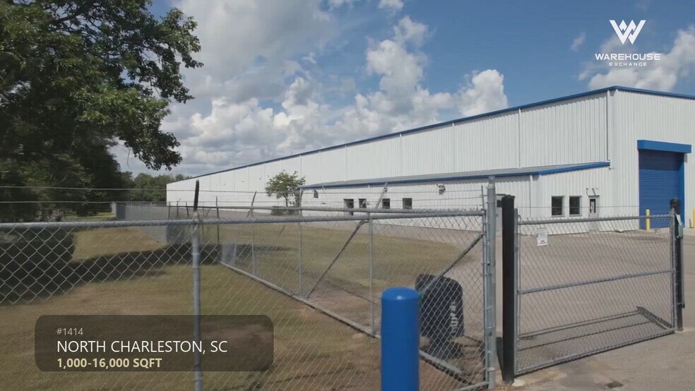 7704 Southrail Rd, North Charleston, SC à louer - Vidéo sur l’inscription commerciale - Image 2 de 8