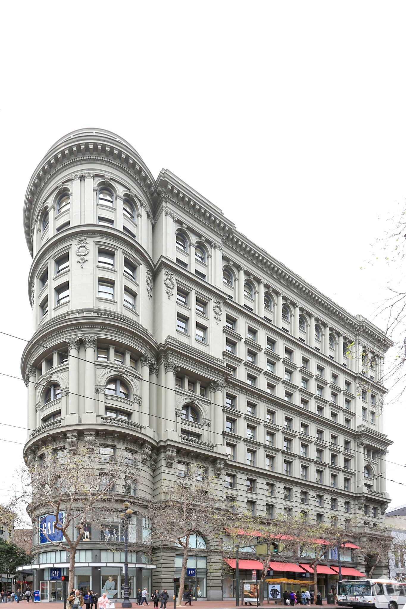 870 market St, San Francisco, CA à louer Photo du bâtiment- Image 1 de 3