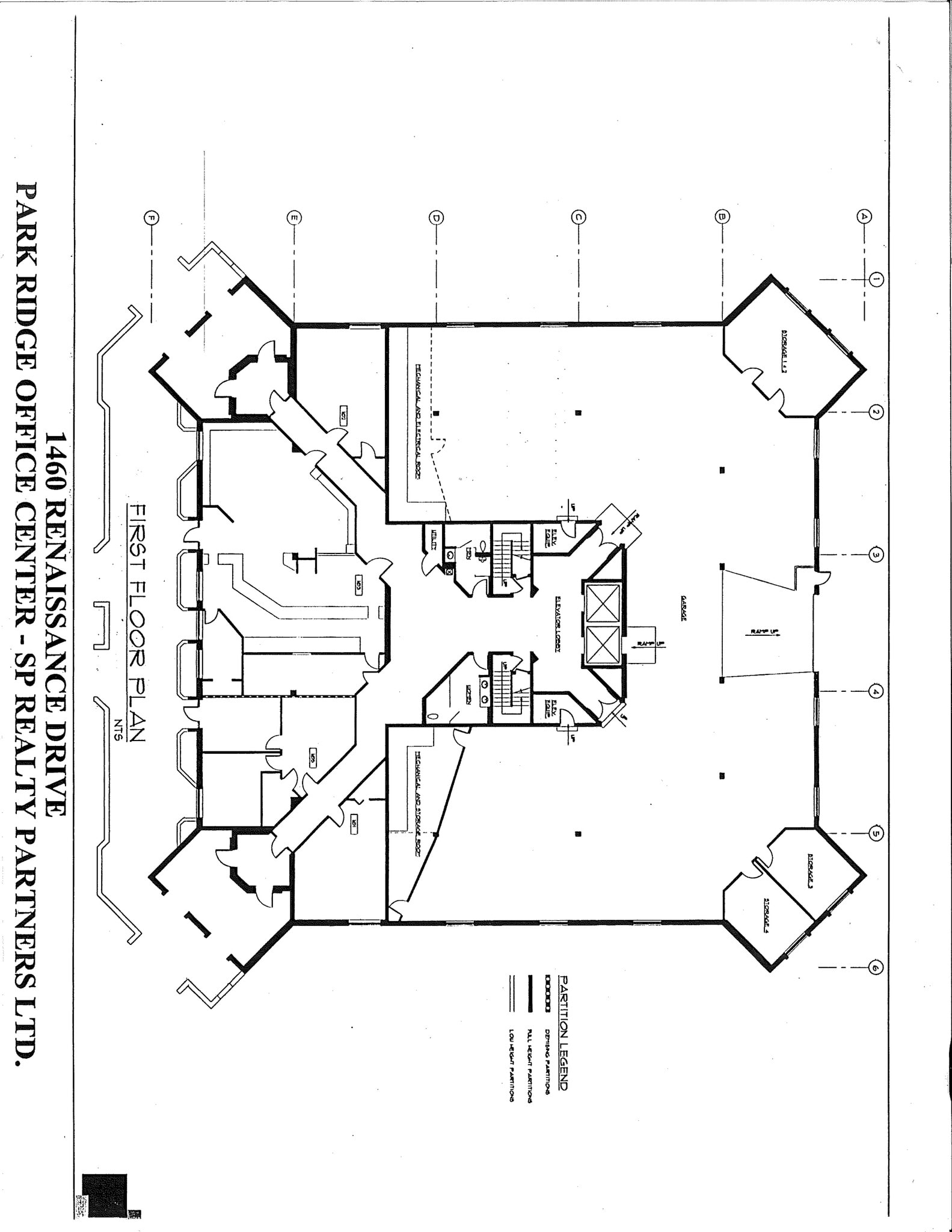 1460 Renaissance Dr, Park Ridge, IL à louer Plan de site- Image 1 de 1
