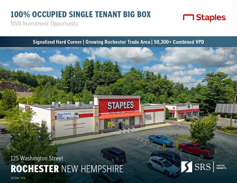 125 Washington St, Rochester, NH à vendre - Photo du bâtiment - Image 1 de 9