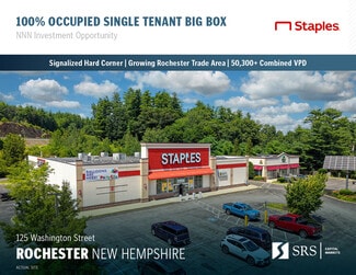 More details for 125 Washington St, Rochester, NH - Retail for Sale
