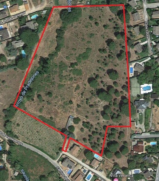 Terrain dans Pelayos de la Presa, Madrid à vendre - Plan cadastral - Image 1 de 1