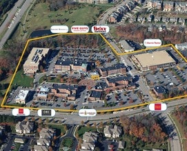 400 Meadowmont Village Cir, Chapel Hill, NC - Aerial  map view - Image1