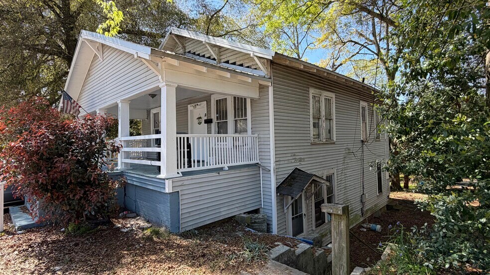 1103 W Burdeshaw St, Dothan, AL à vendre - Photo du bâtiment - Image 2 de 5