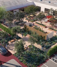 5870 W Jefferson Blvd, Los Angeles, CA for lease Aerial- Image 1 of 5