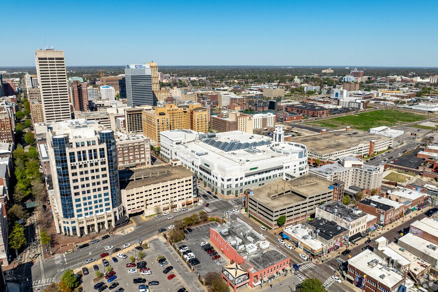 150 Peabody Pl, Memphis, TN for lease - Aerial - Image 2 of 29