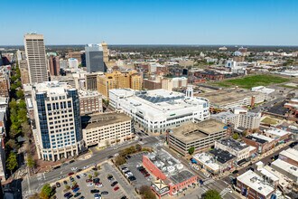 150 Peabody Pl, Memphis, TN - Aérien  Vue de la carte