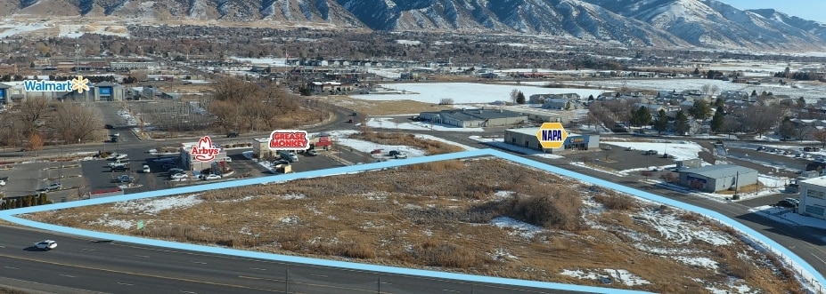 1200 S Hwy 89/91, Logan, UT for lease - Aerial - Image 2 of 6