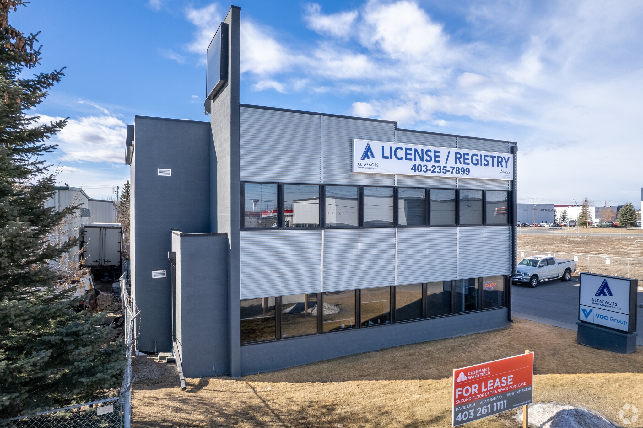 2417 51st Ave SE, Calgary, AB for lease Building Photo- Image 1 of 6