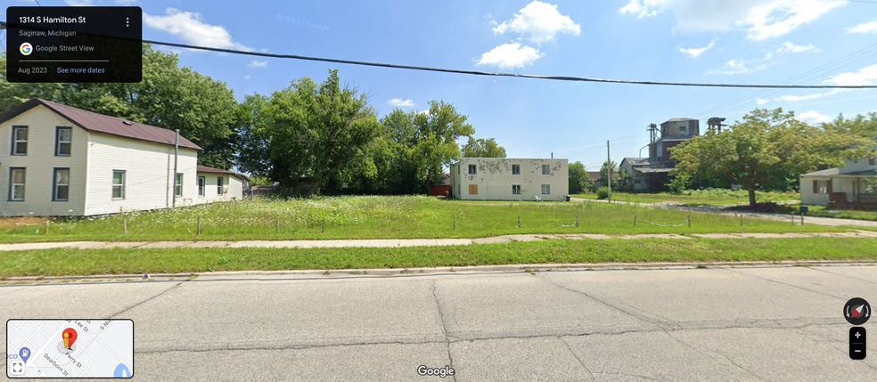 1314 S Hamilton St, Saginaw, MI for lease - Other - Image 1 of 3