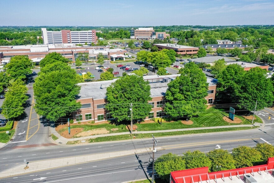 10620 Park Rd, Charlotte, NC à louer - Aérien - Image 3 de 3