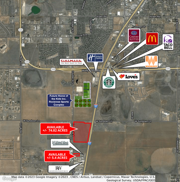 I-27 & W Sundown Ln, Amarillo, TX for sale - Building Photo - Image 2 of 2