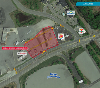 More details for 10150-10162 Kings Dominion Blvd, Doswell, VA - Retail for Lease