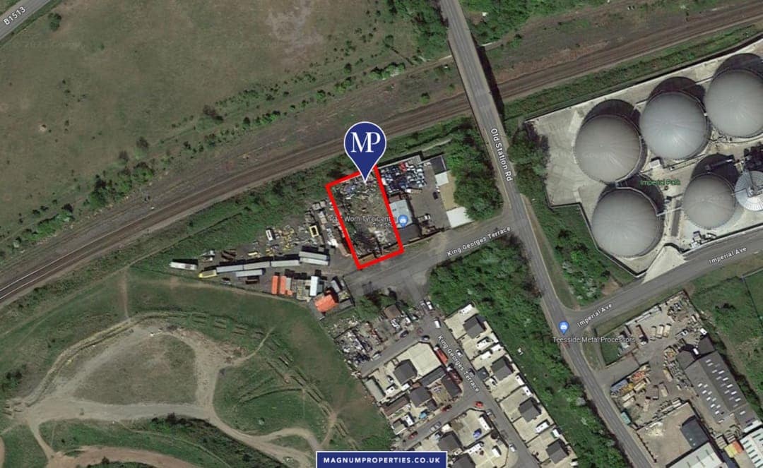 King Georges Ter, Middlesbrough for lease Aerial- Image 1 of 2