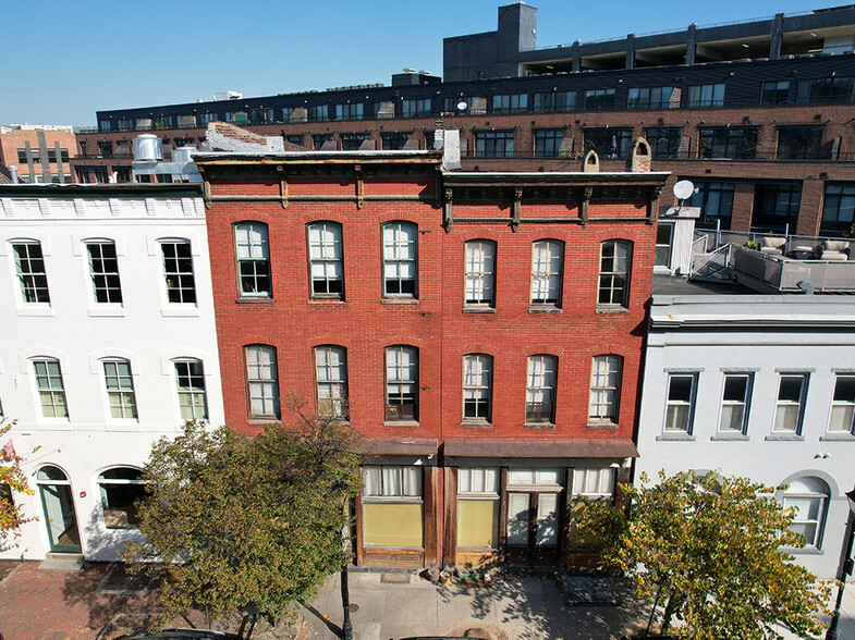 937-939 Fell St, Baltimore, MD à vendre - Photo principale - Image 1 de 5