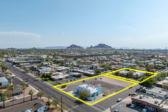 3030 N 68th St, Scottsdale, AZ - AERIAL  map view - Image1