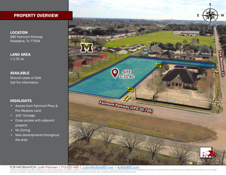 960 Fairmont Pky, Pasadena, TX à vendre - Photo du bâtiment - Image 2 de 5