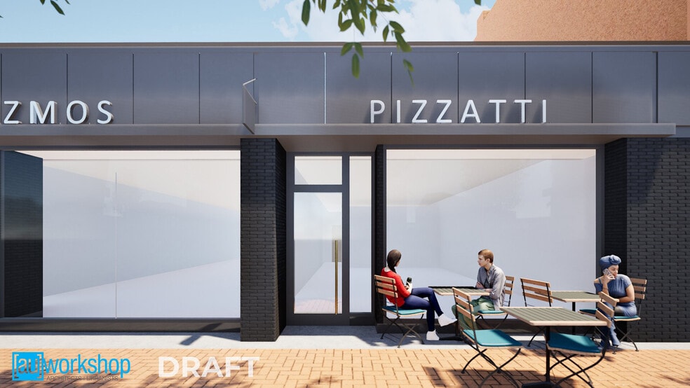 237-241 Linden St, Fort Collins, CO for lease - Building Photo - Image 2 of 4