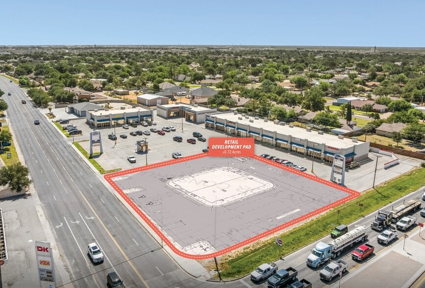 6000 Eastridge Rd, Odessa, TX à vendre - Photo du bâtiment - Image 1 de 6
