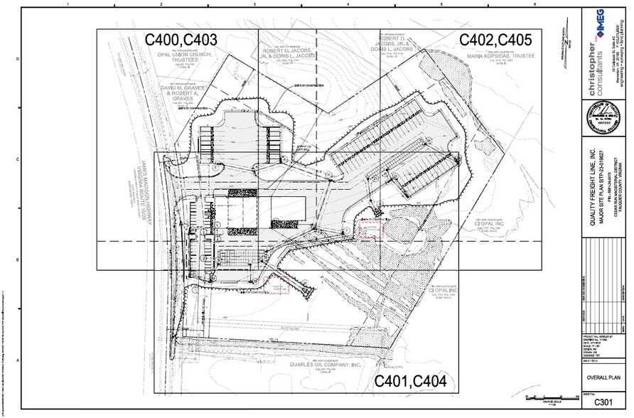 James Madison Highway, Warrenton, VA for sale - Site Plan - Image 2 of 3