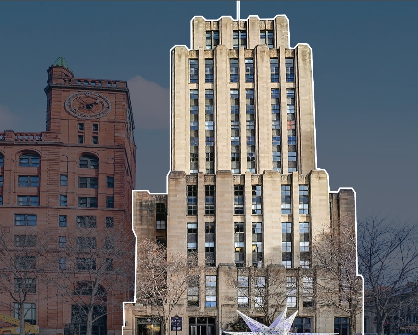 501-507 Pl d'Armes, Montréal, QC à louer Photo du bâtiment- Image 1 de 10