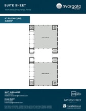 400 N Ashley Dr, Tampa, FL for lease Floor Plan- Image 1 of 1