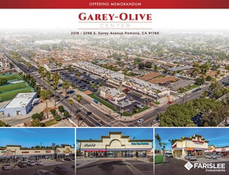 More details for Garey-Olive Center Pomona CA – Retail for Sale, Pomona, CA