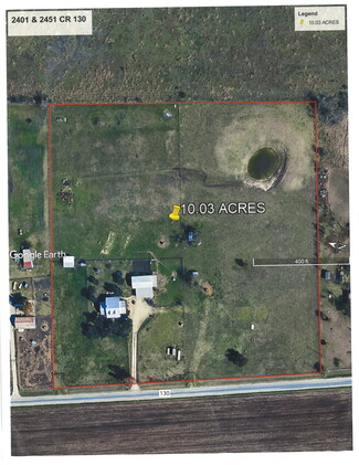 More details for 2401 County Road 130, Hutto, TX - Land for Sale