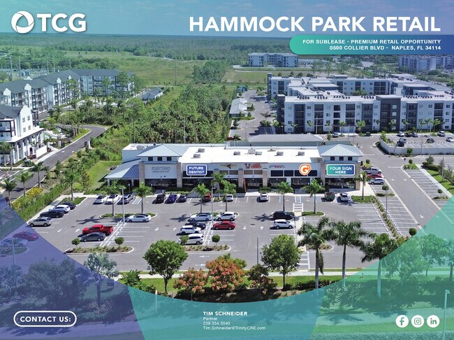 More details for 8590 Collier Blvd, Naples, FL - Retail for Lease