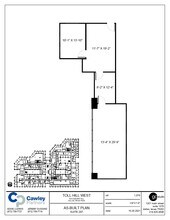 5310 Harvest Hill Rd, Dallas, TX à louer Plan d  tage- Image 1 de 1