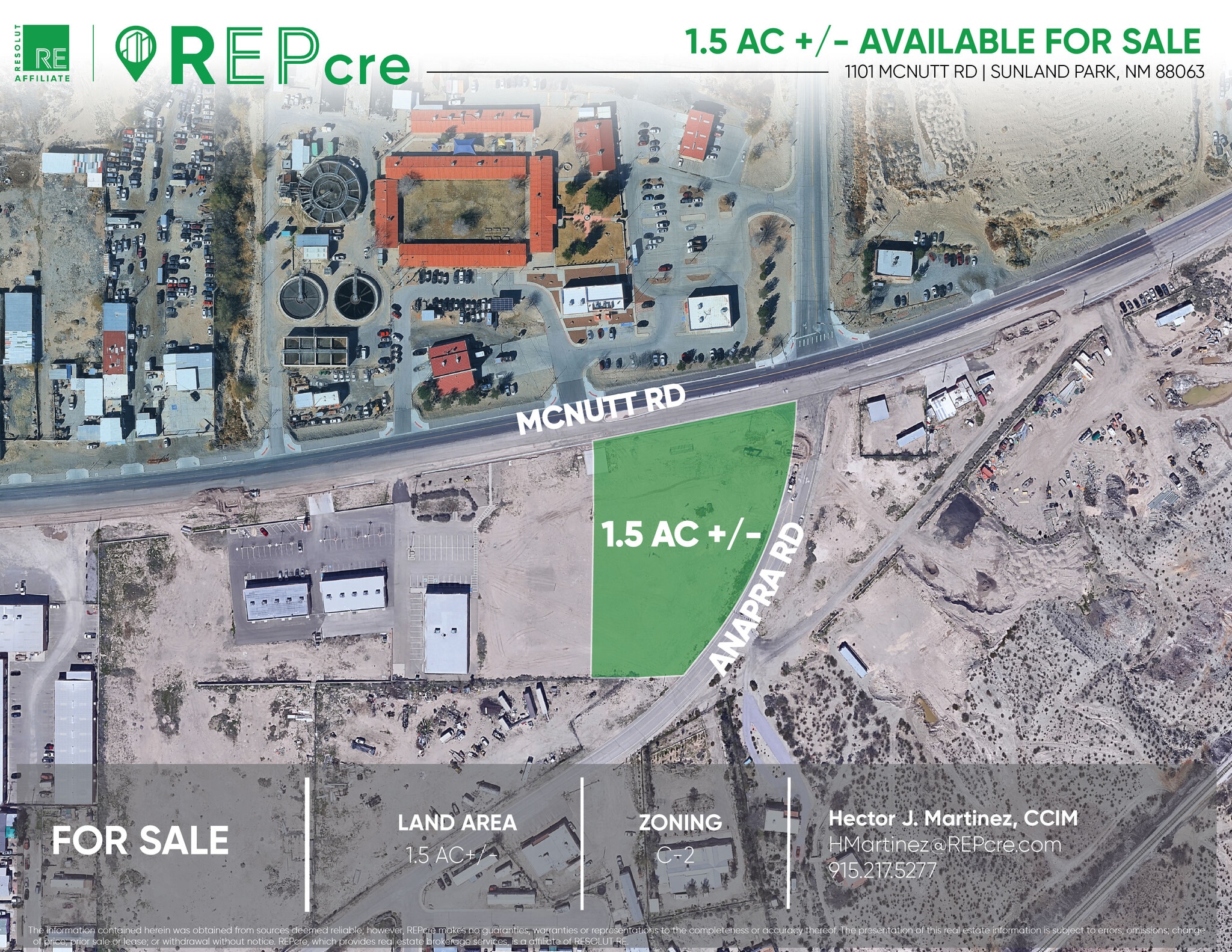 1101 McNutt Rd, Sunland Park, NM for sale Primary Photo- Image 1 of 5