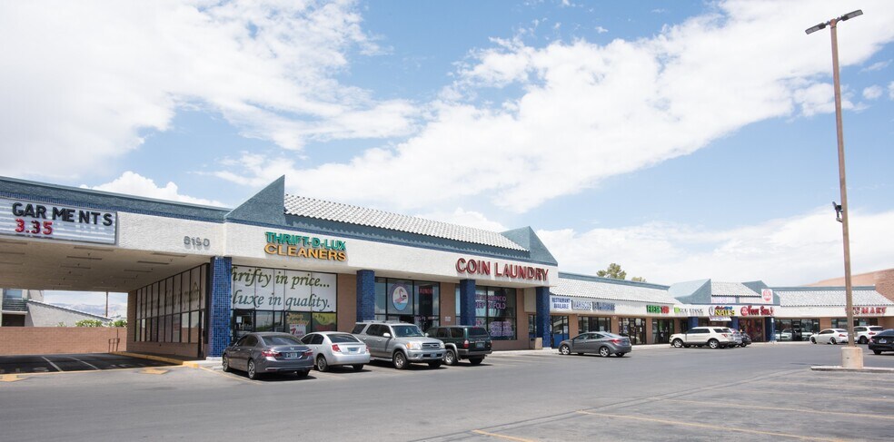 6110-6190 W Flamingo Rd, Las Vegas, NV à louer - Photo du bâtiment - Image 3 de 9