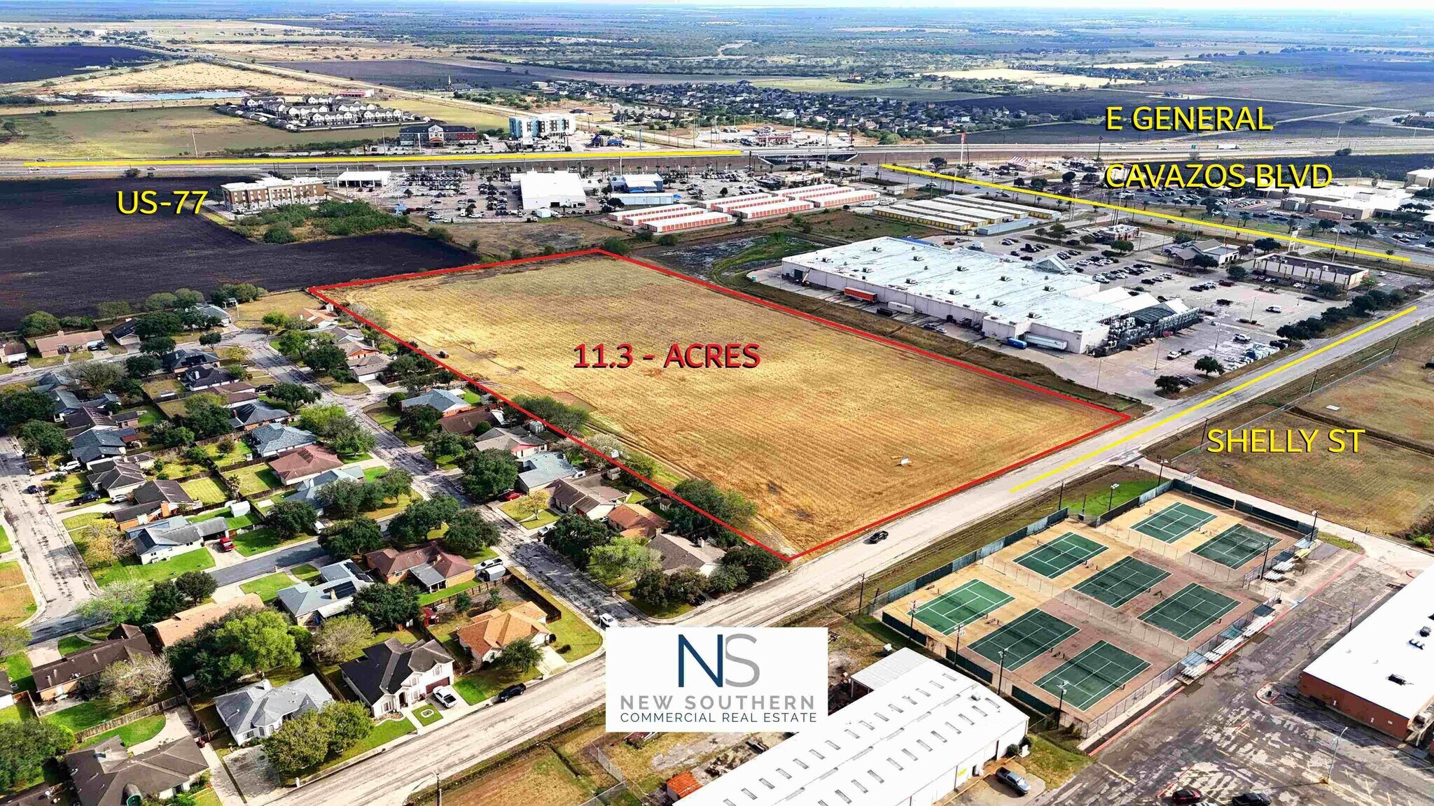 Shelly St, Kingsville, TX for sale Building Photo- Image 1 of 6