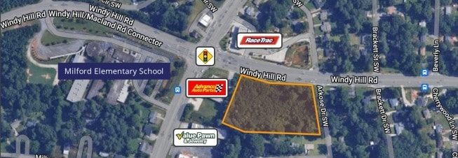 10 Windy Hill Rd SW, Marietta, GA à vendre - Photo du bâtiment - Image 1 de 1