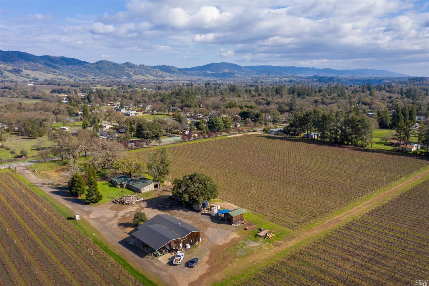 10200 West Rd, Redwood Valley, CA for sale Aerial- Image 1 of 1