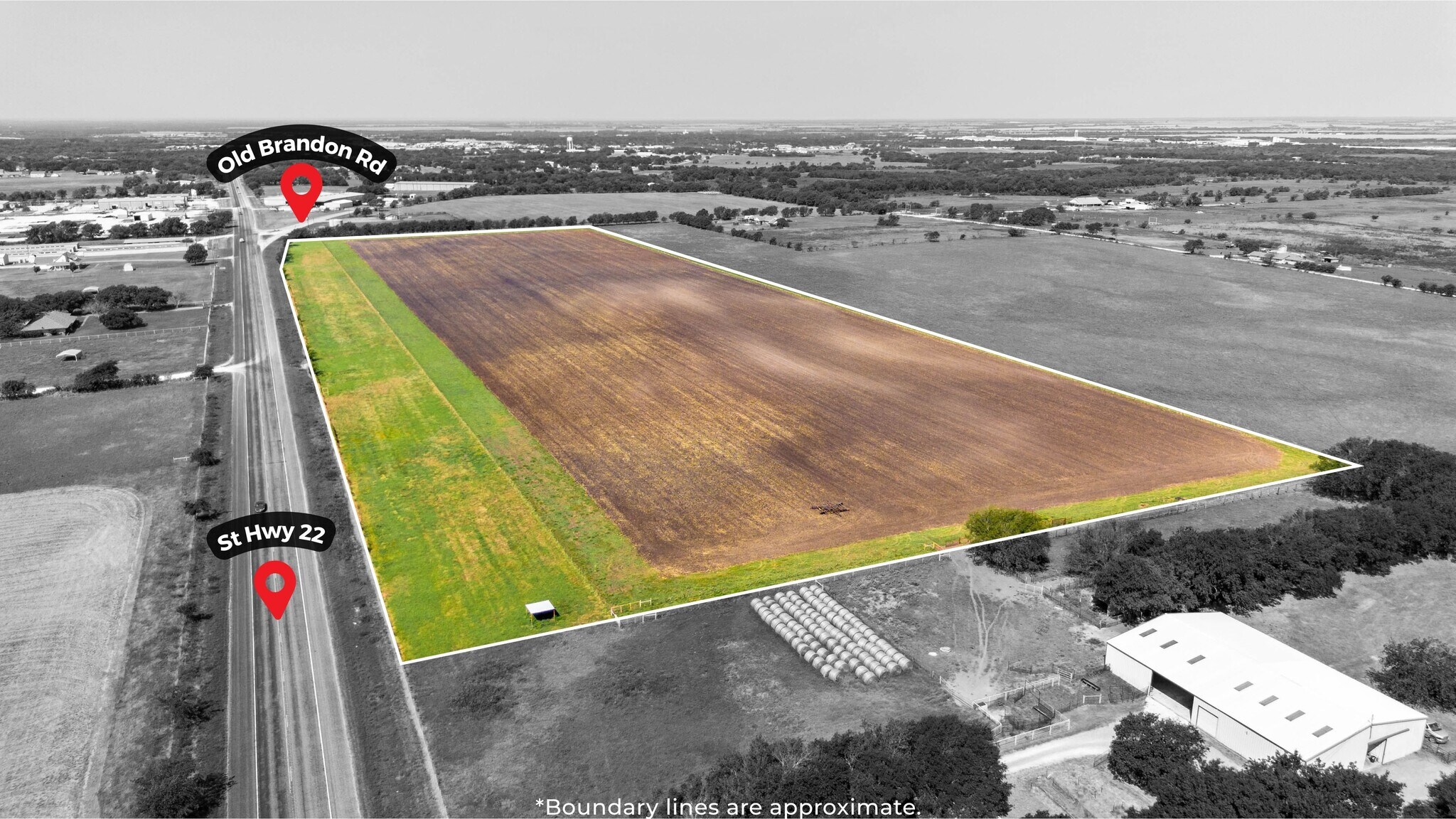 TBD State Highway 22, Hillsboro, TX for sale Primary Photo- Image 1 of 10