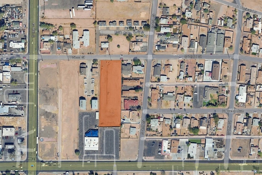 1627 E Wood St, Phoenix, AZ à vendre Aérien- Image 1 de 4