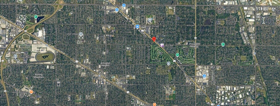 2335 E Rand Rd, Arlington Heights, IL à vendre - Photo du bâtiment - Image 3 de 9