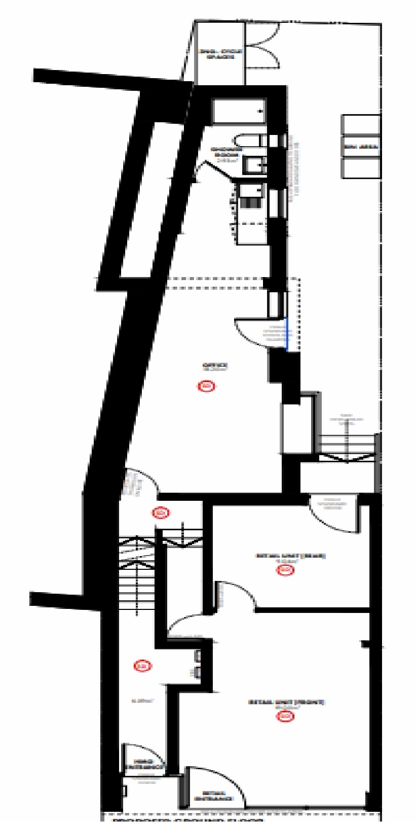 42 Hale Rd, Altrincham for lease Floor Plan- Image 1 of 6