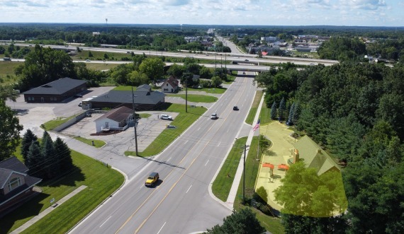 5250 S Old US-23 Hwy, Brighton, MI for sale - Aerial - Image 3 of 7