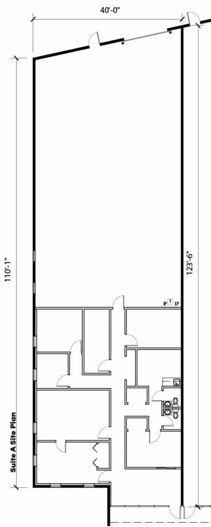 483 Commerce Park Dr SE, Marietta, GA for lease Floor Plan- Image 1 of 2