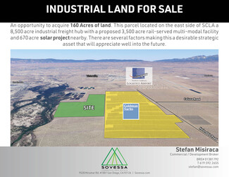 Plus de détails pour Colusa Rd, Victorville, CA - Terrain à vendre