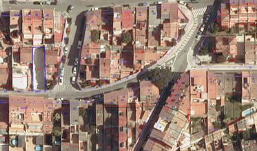 Carrer Santa Eulàlia, 34, Rubí, BAR - AERIAL map view