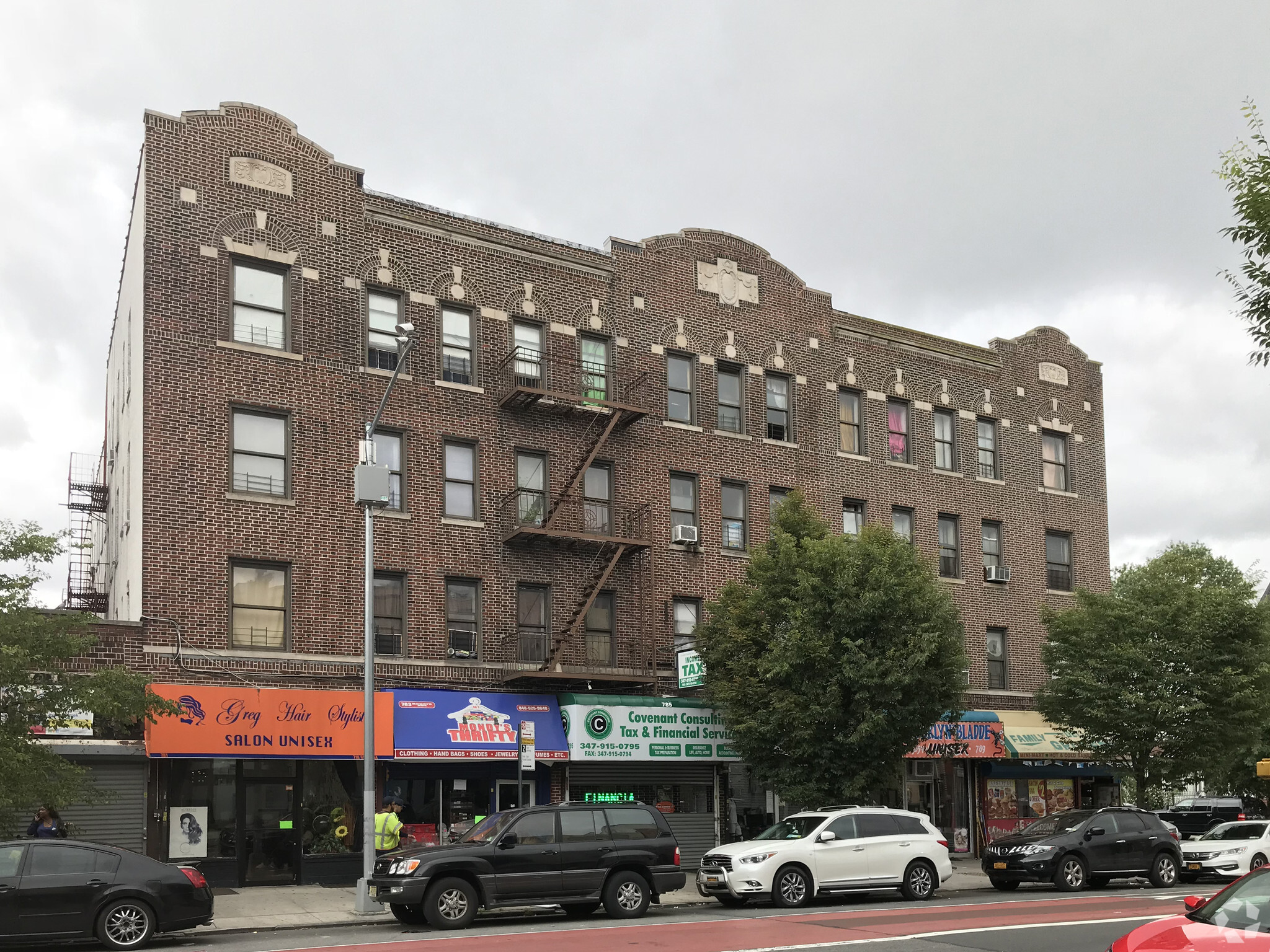 779-789 Rogers Ave, Brooklyn, NY for lease Primary Photo- Image 1 of 8