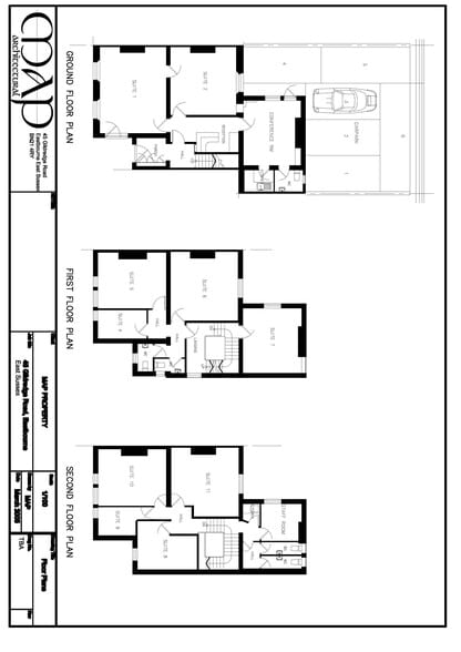 45 Gildredge Rd, Eastbourne à louer - Plan d’étage - Image 2 de 2