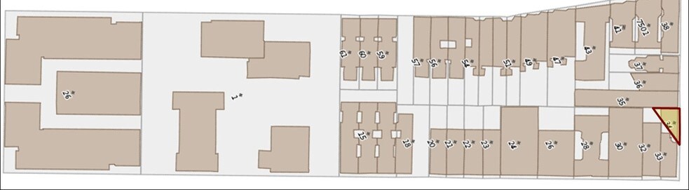 304 W 133rd St, New York, NY for lease - Plat Map - Image 2 of 21