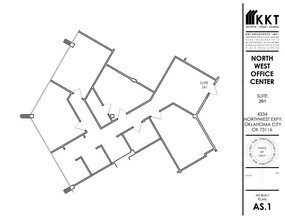 4334 NW Expressway, Oklahoma City, OK for lease Site Plan- Image 1 of 1