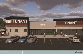 Plus de détails pour 507-579 SE Melody Ln, Lee's Summit, MO - Bureau/Commerce de détail, Commerce de détail à louer