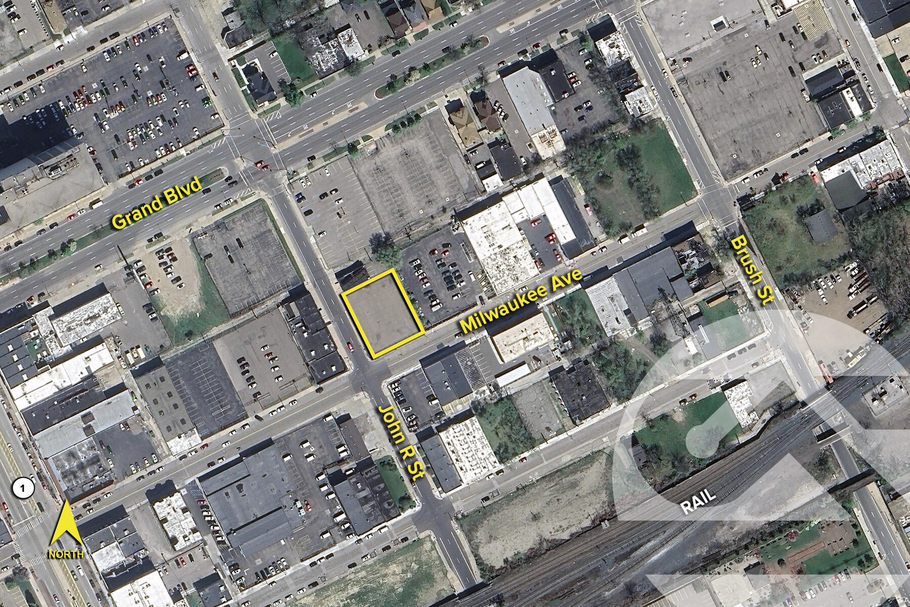 117 E Milwaukee St, Detroit, MI for sale Building Photo- Image 1 of 2